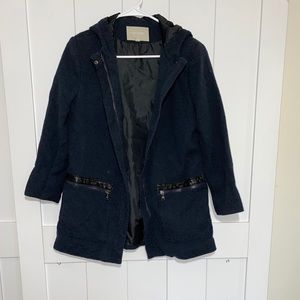 cute banana republic🙉 navy jacket